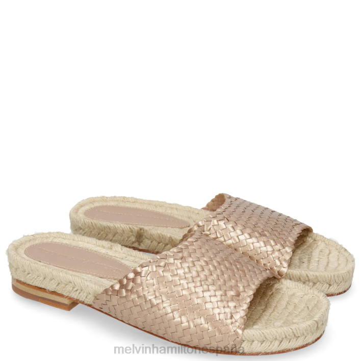 hanna 5 mujer Melvin & Hamilton rosa JRT41754 mulas