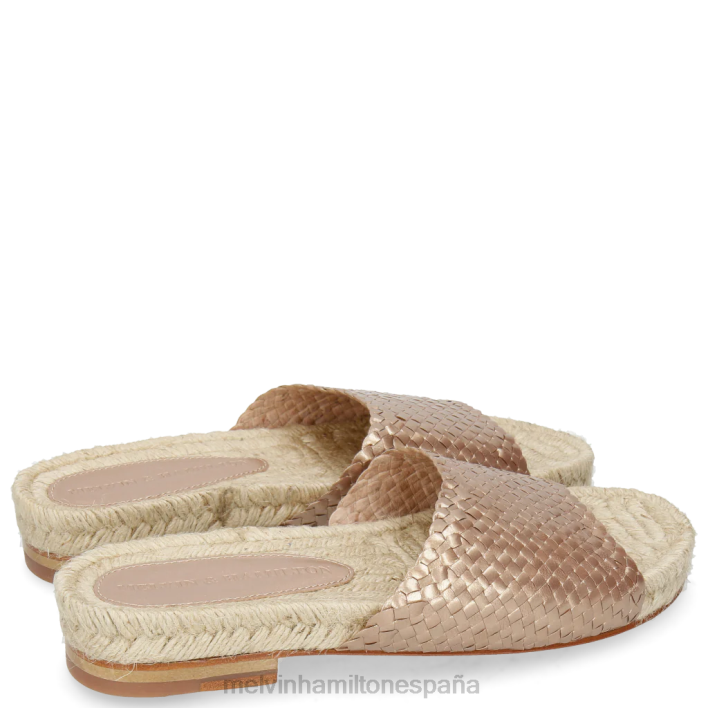 hanna 5 mujer Melvin & Hamilton rosa JRT41754 mulas