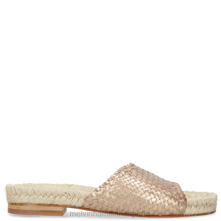 hanna 5 mujer Melvin & Hamilton rosa JRT41754 mulas