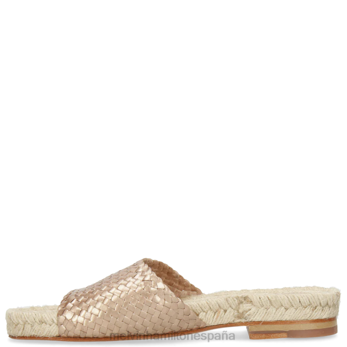 hanna 5 mujer Melvin & Hamilton rosa JRT41754 mulas