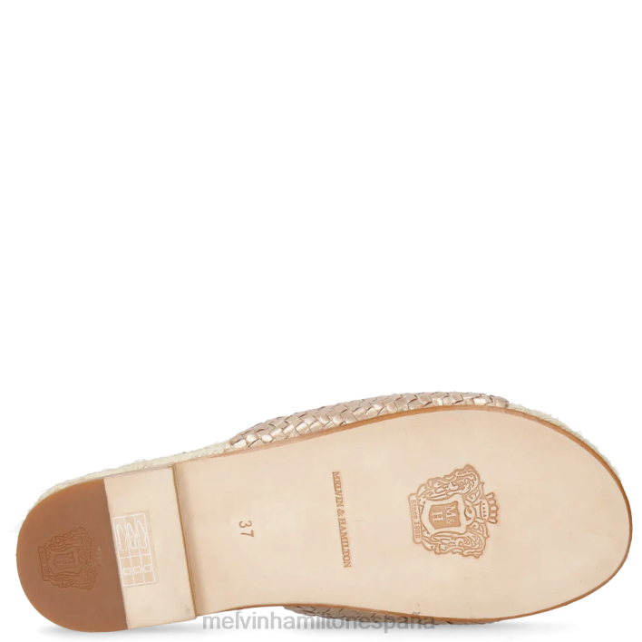 hanna 5 mujer Melvin & Hamilton rosa JRT41754 mulas