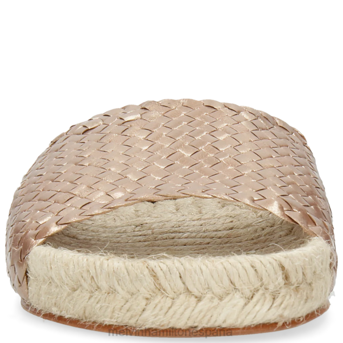 hanna 5 mujer Melvin & Hamilton rosa JRT41754 mulas