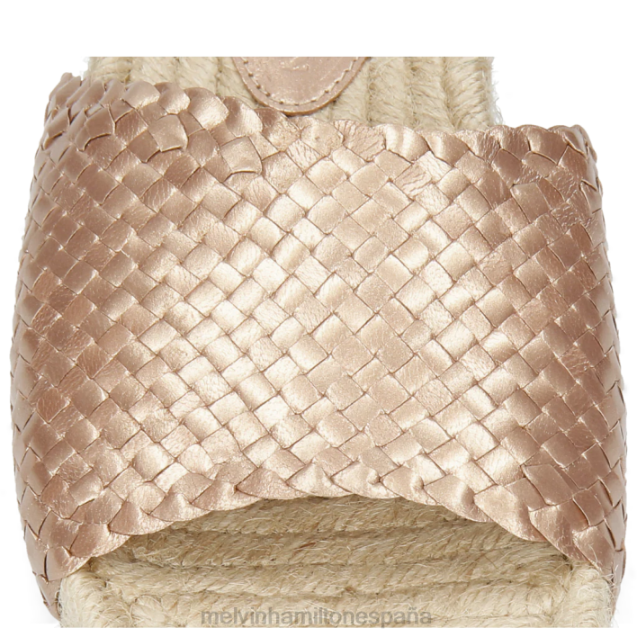 hanna 5 mujer Melvin & Hamilton rosa JRT41754 mulas