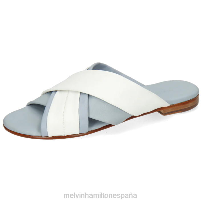 hanna 60 mujer Melvin & Hamilton azul JRT41650 mulas