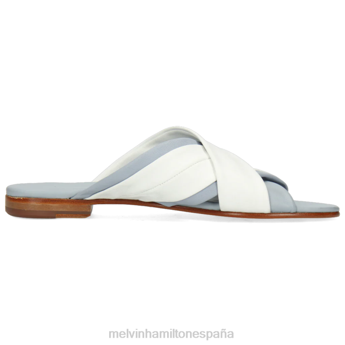 hanna 60 mujer Melvin & Hamilton azul JRT41650 mulas