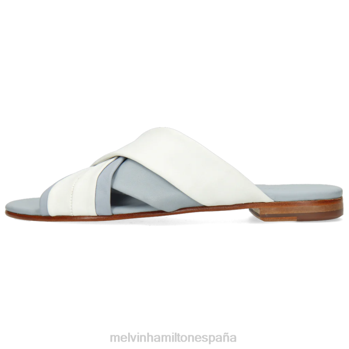 hanna 60 mujer Melvin & Hamilton azul JRT41650 mulas