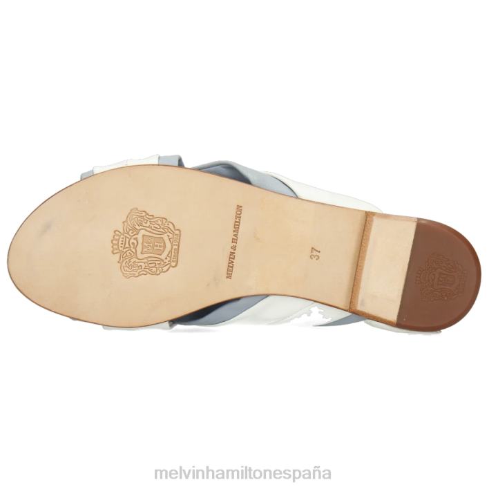 hanna 60 mujer Melvin & Hamilton azul JRT41650 mulas