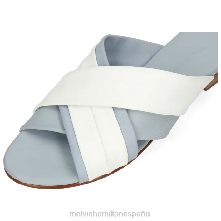 hanna 60 mujer Melvin & Hamilton azul JRT41650 mulas