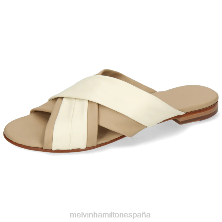 hanna 60 mujer Melvin & Hamilton beige JRT41634 mulas