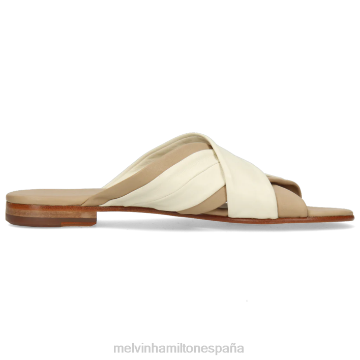 hanna 60 mujer Melvin & Hamilton beige JRT41634 mulas