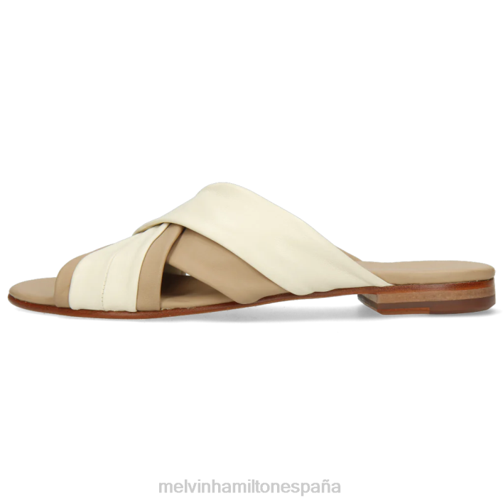 hanna 60 mujer Melvin & Hamilton beige JRT41634 mulas