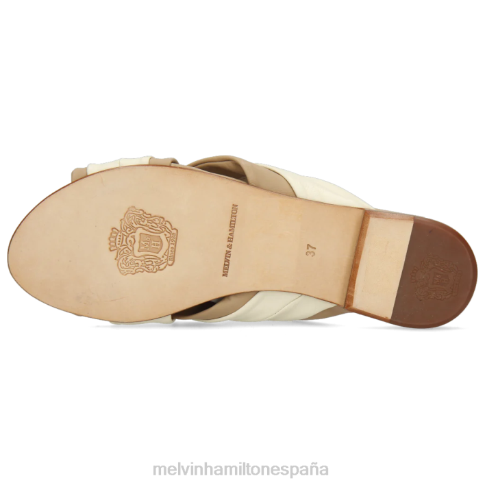 hanna 60 mujer Melvin & Hamilton beige JRT41634 mulas