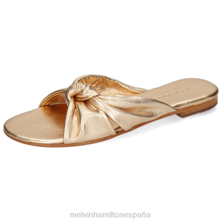 hanna 63 mujer Melvin & Hamilton cobre JRT41705 mulas