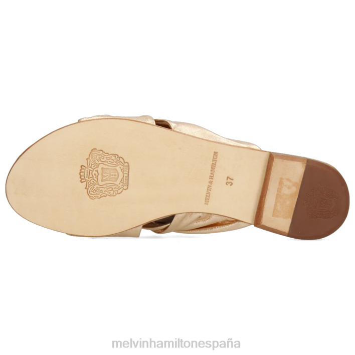 hanna 63 mujer Melvin & Hamilton cobre JRT41705 mulas