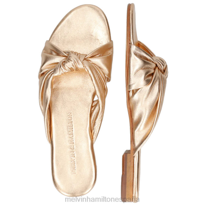 hanna 63 mujer Melvin & Hamilton cobre JRT41705 mulas