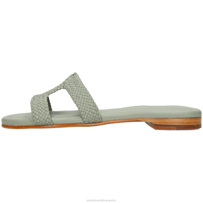 hanna 83 mujer Melvin & Hamilton azul JRT41563 mulas