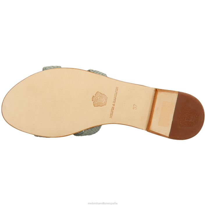 hanna 83 mujer Melvin & Hamilton azul JRT41563 mulas