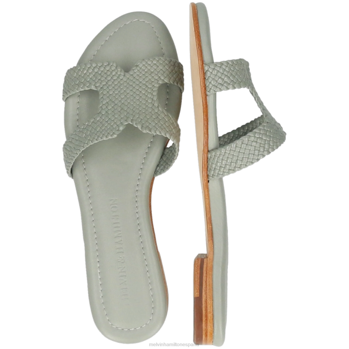 hanna 83 mujer Melvin & Hamilton azul JRT41563 mulas