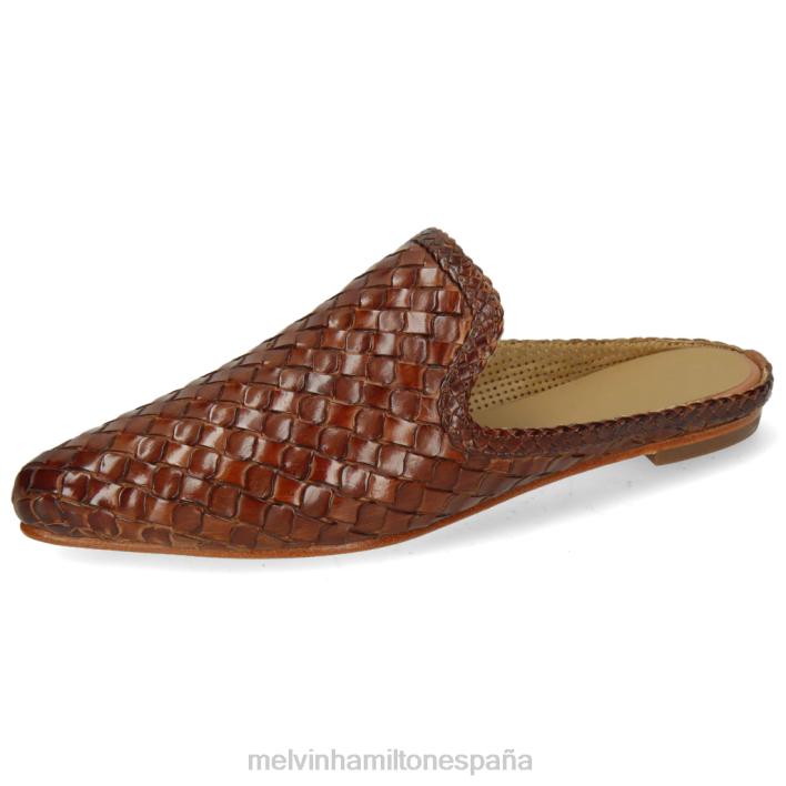 lidia 2 mujer Melvin & Hamilton marrón JRT41704 mulas