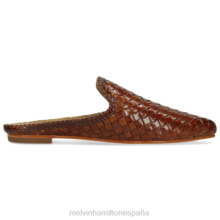 lidia 2 mujer Melvin & Hamilton marrón JRT41704 mulas