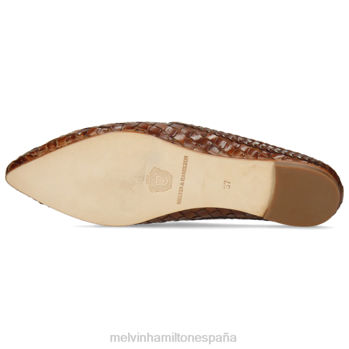 lidia 2 mujer Melvin & Hamilton marrón JRT41704 mulas
