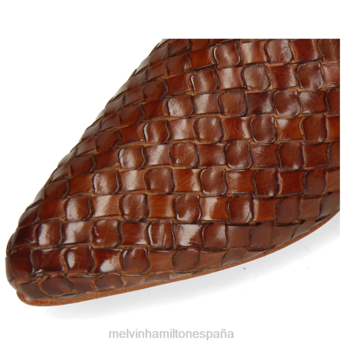 lidia 2 mujer Melvin & Hamilton marrón JRT41704 mulas