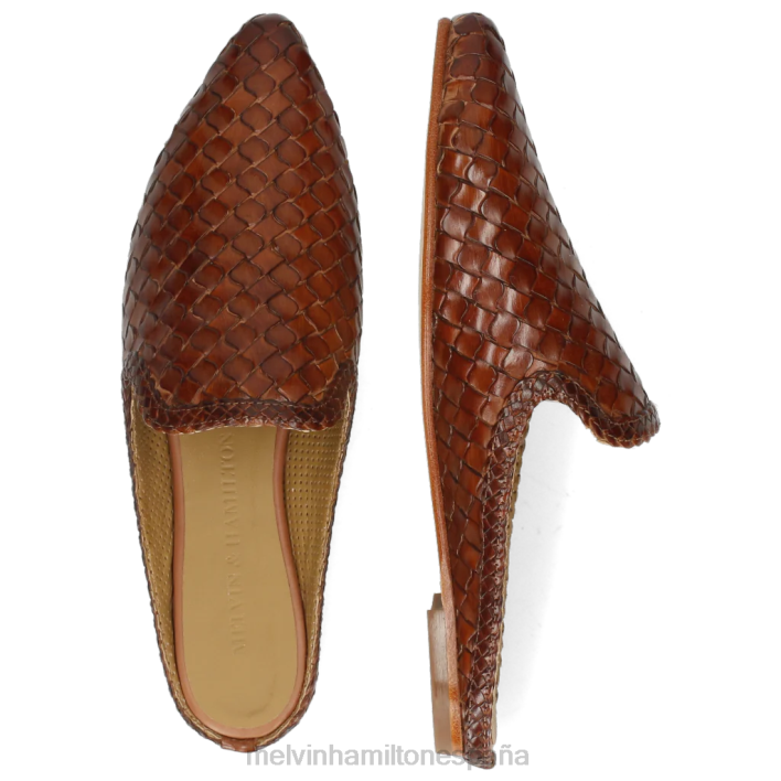 lidia 2 mujer Melvin & Hamilton marrón JRT41704 mulas