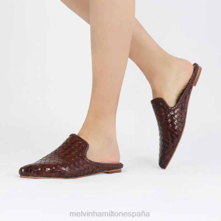 lidia 2 mujer Melvin & Hamilton marrón JRT41704 mulas