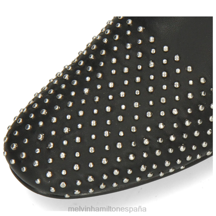 mandy 3 mujer Melvin & Hamilton negro JRT41668 mulas
