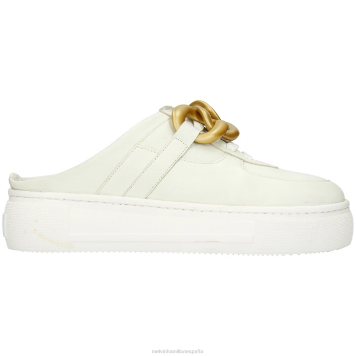 ámbar 24 mujer Melvin & Hamilton blanco JRT41591 mulas