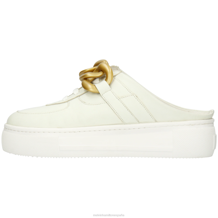 ámbar 24 mujer Melvin & Hamilton blanco JRT41591 mulas