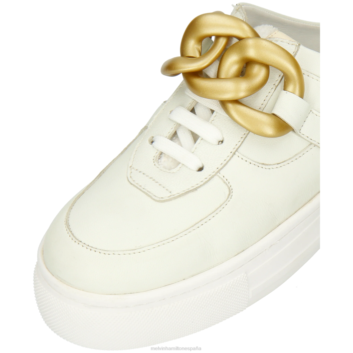 ámbar 24 mujer Melvin & Hamilton blanco JRT41591 mulas