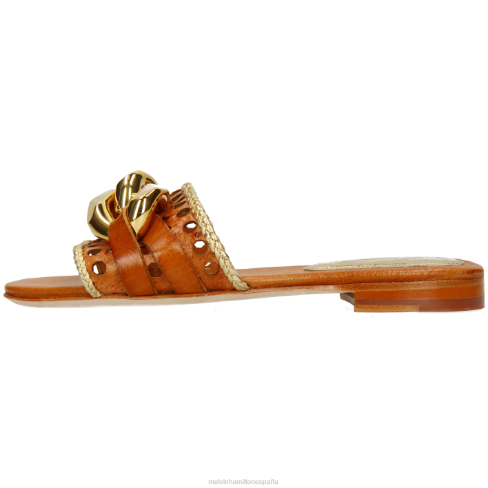 nikita 33 mujer Melvin & Hamilton marrón JRT41535 mulas