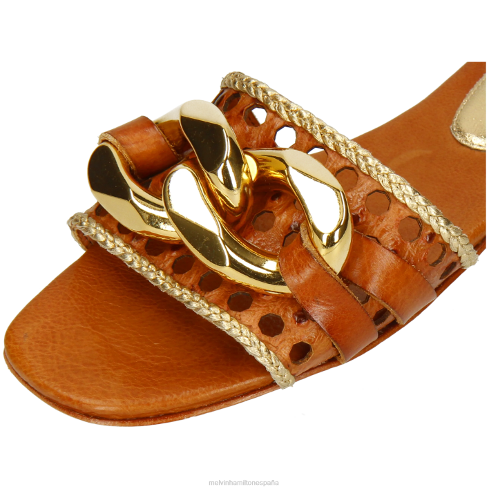 nikita 33 mujer Melvin & Hamilton marrón JRT41535 mulas