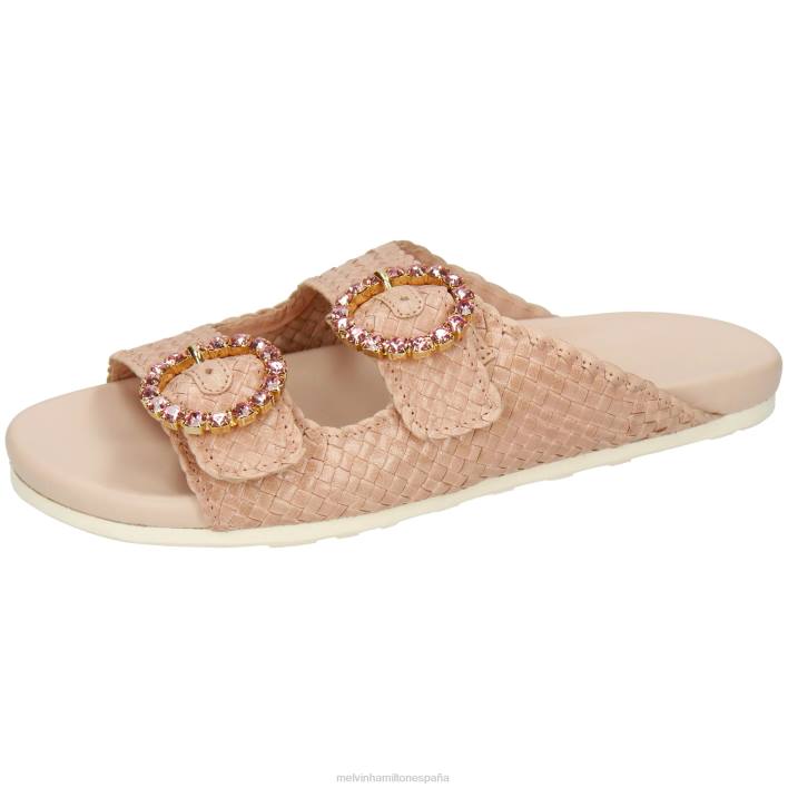 petra 1 mujer Melvin & Hamilton rosa JRT41548 mulas