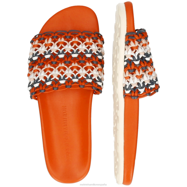 petra 3 mujer Melvin & Hamilton multi JRT41600 mulas