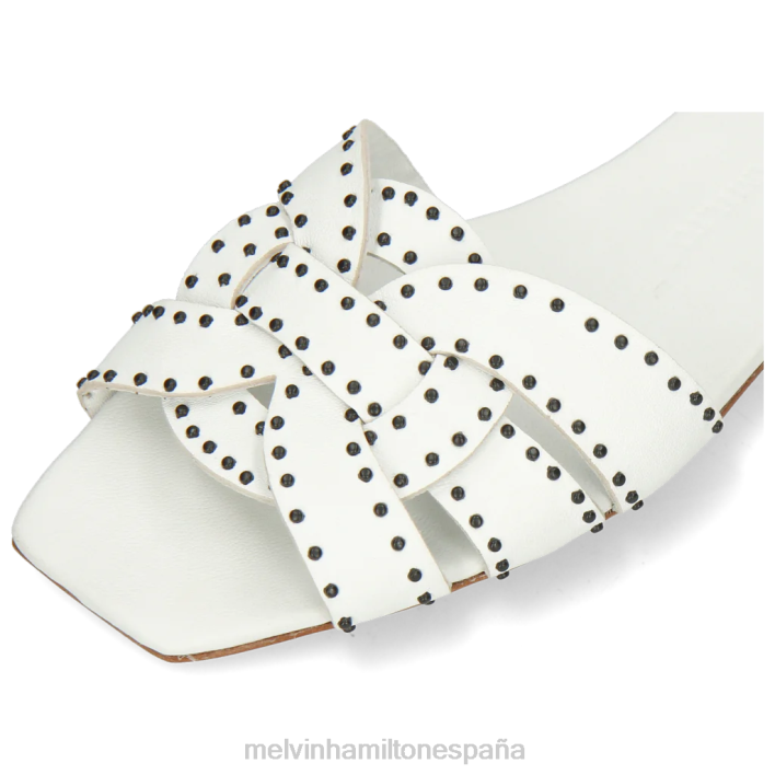 sandrina 2 mujer Melvin & Hamilton blanco JRT41748 mulas