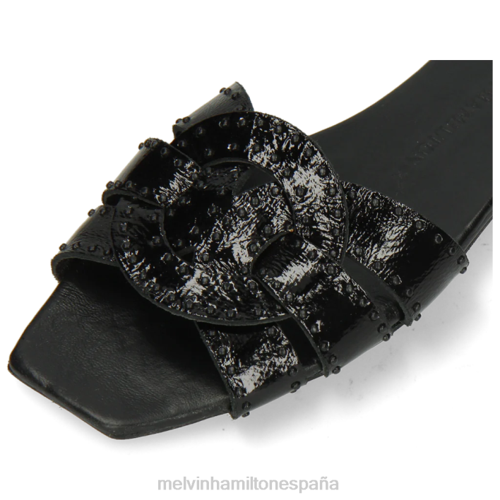 sandrina 2 mujer Melvin & Hamilton negro JRT41722 mulas