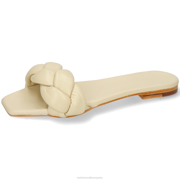 sandrina 3 mujer Melvin & Hamilton blanco JRT41619 mulas