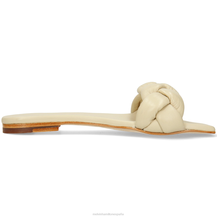 sandrina 3 mujer Melvin & Hamilton blanco JRT41619 mulas
