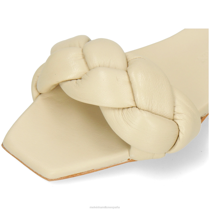 sandrina 3 mujer Melvin & Hamilton blanco JRT41619 mulas