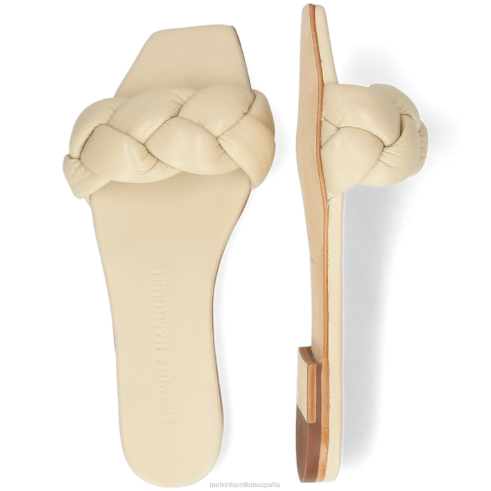 sandrina 3 mujer Melvin & Hamilton blanco JRT41619 mulas