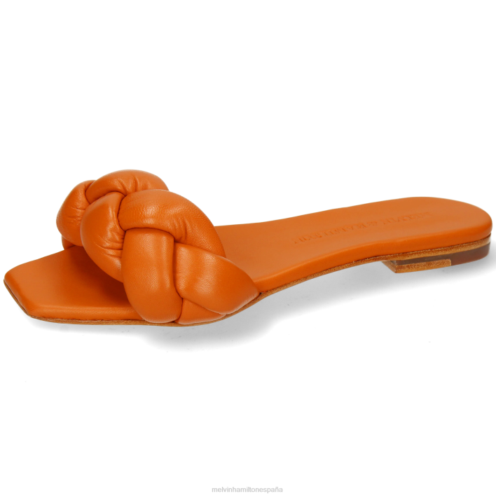 sandrina 3 mujer Melvin & Hamilton naranja JRT41536 mulas