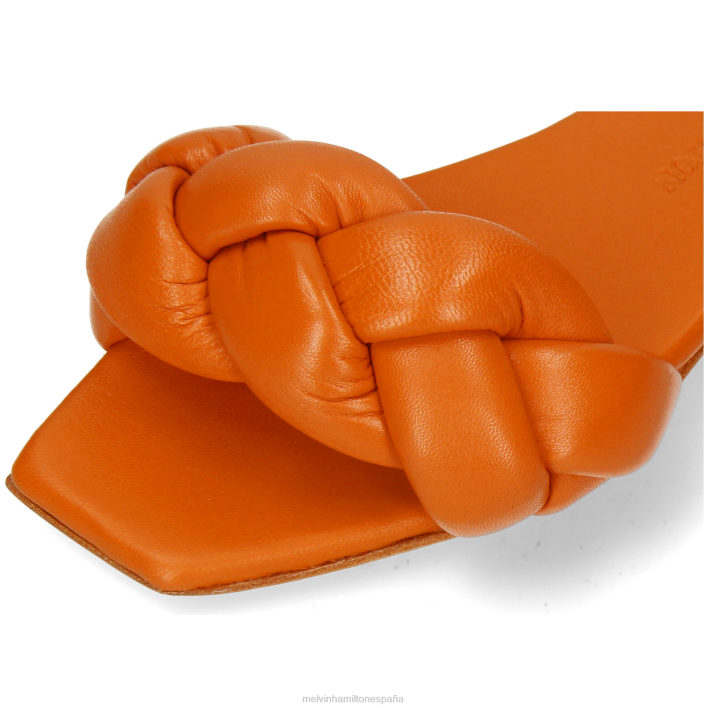 sandrina 3 mujer Melvin & Hamilton naranja JRT41536 mulas