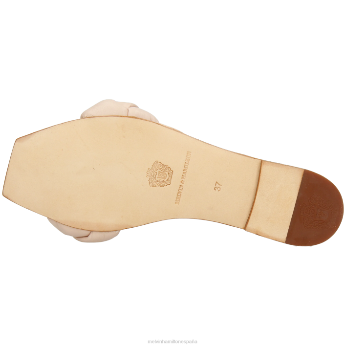 sandrina 3 mujer Melvin & Hamilton rosa JRT41618 mulas