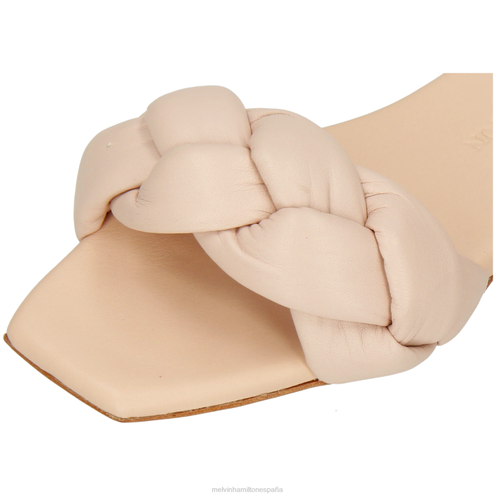 sandrina 3 mujer Melvin & Hamilton rosa JRT41618 mulas