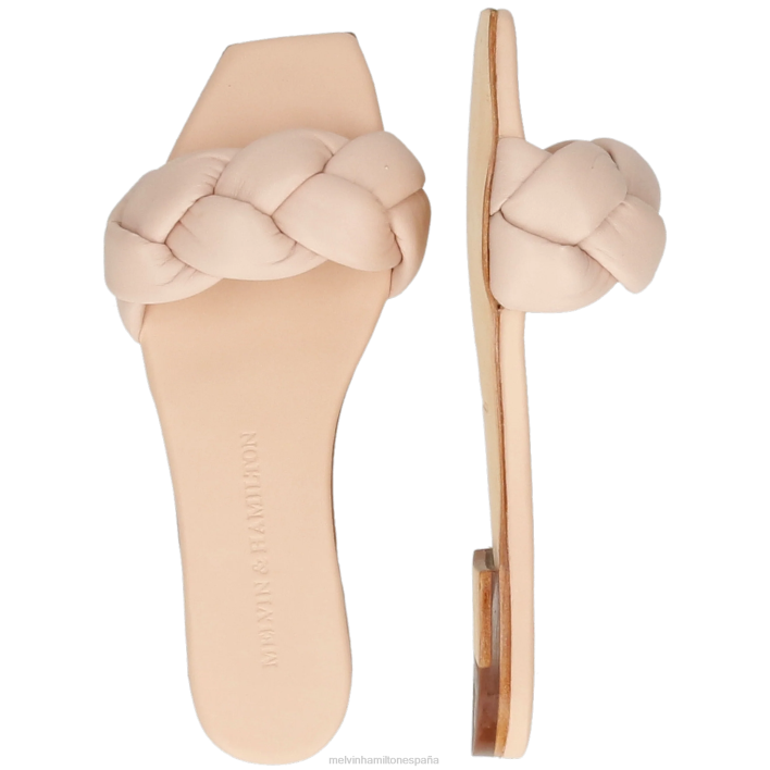 sandrina 3 mujer Melvin & Hamilton rosa JRT41618 mulas