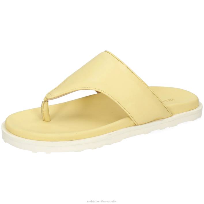 wilma 10 mujer Melvin & Hamilton amarillo JRT41729 mulas