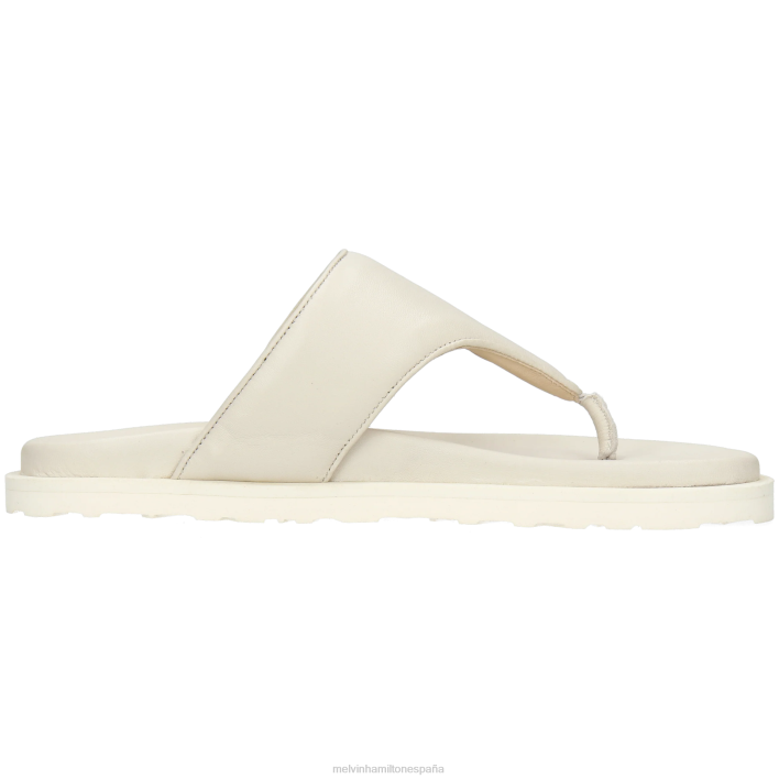 wilma 10 mujer Melvin & Hamilton blanco JRT41699 mulas
