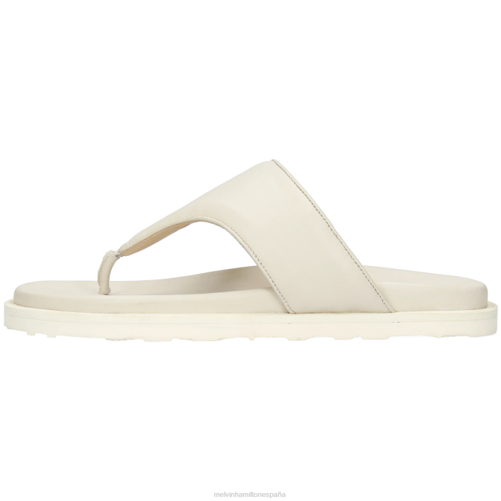 wilma 10 mujer Melvin & Hamilton blanco JRT41699 mulas